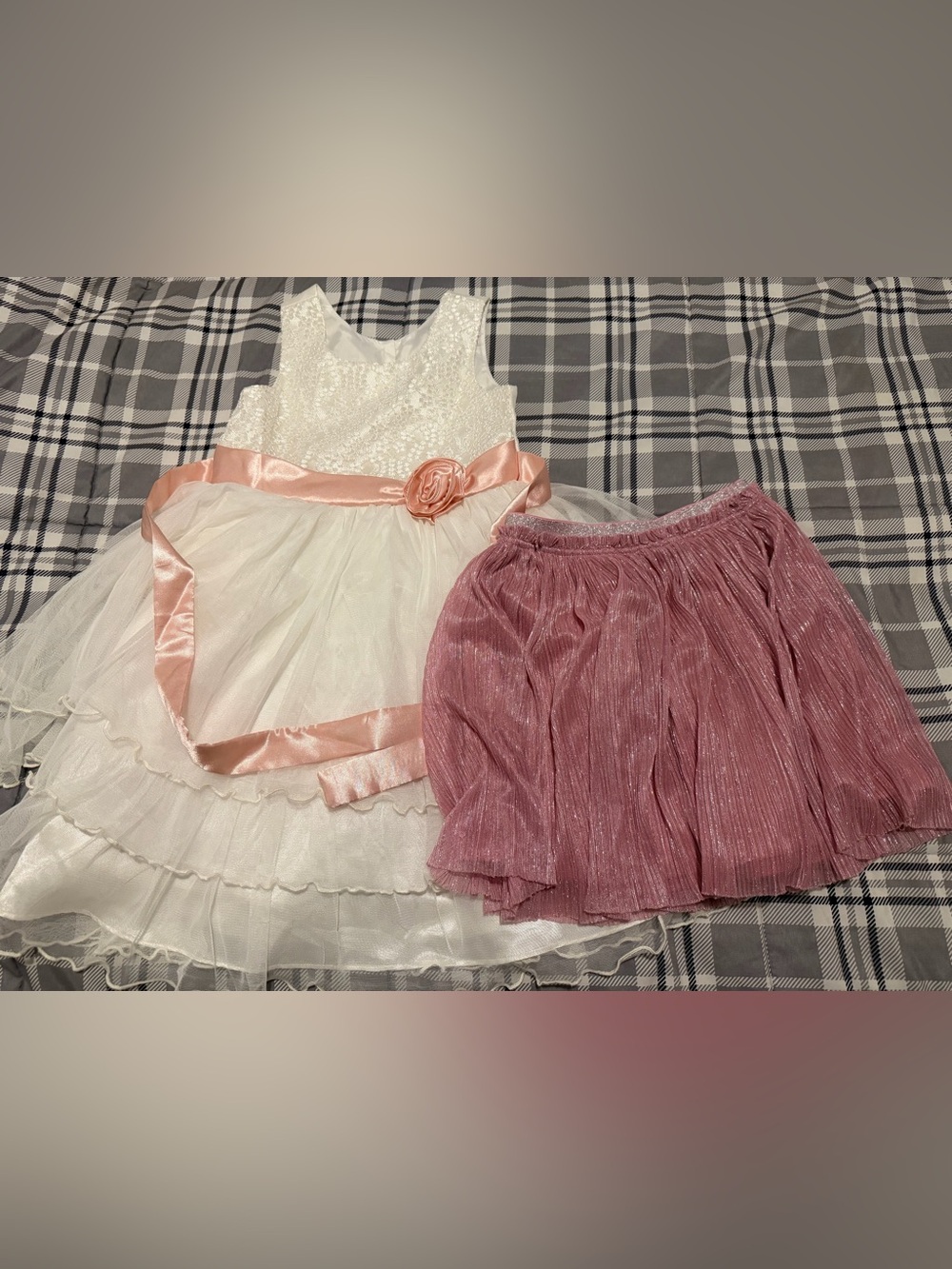 NWT Barbie Skirt and Jona Michelle Dress Girls Size 6/6X